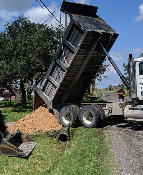 AAA Digs It dump truck
